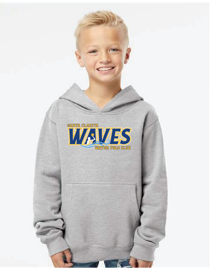 Santa Clarita Youth Hoodie - Heather Gray