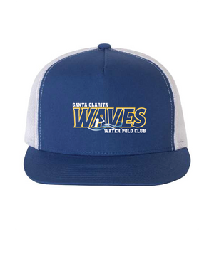 Santa Clarita Snapback - Royal White New