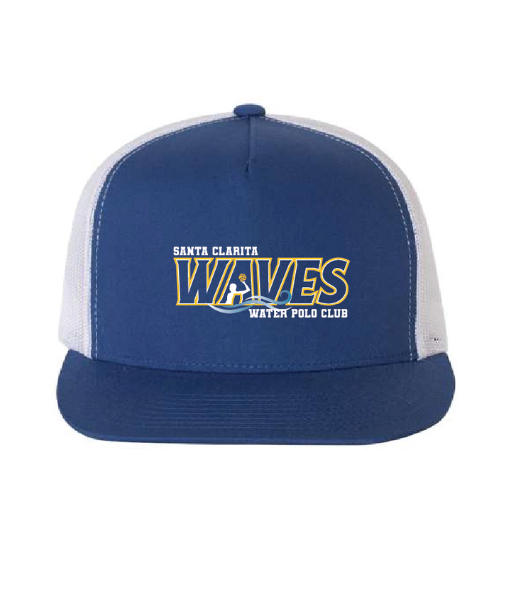 Santa Clarita Snapback - Royal White New