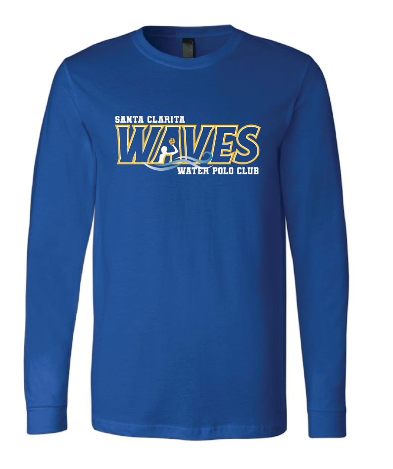 Santa Clarita Long Sleeve Tee - Royal New