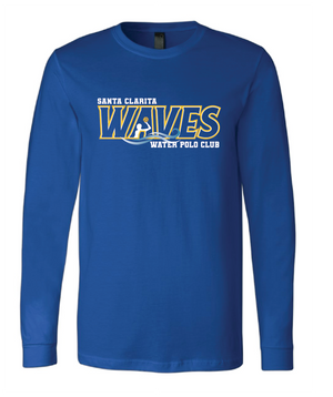 Santa Clarita Long Sleeve Tee - Royal New