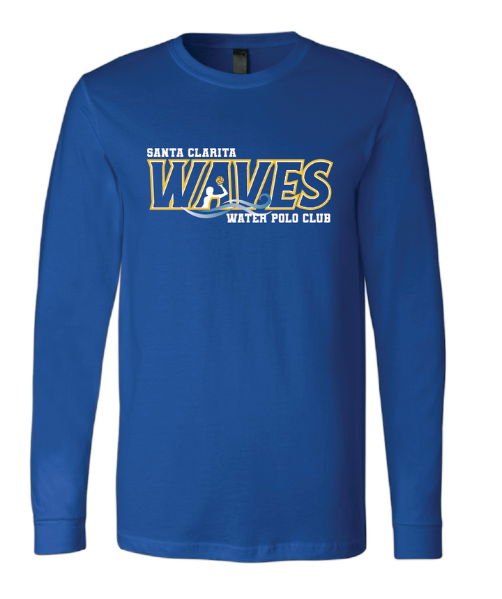 Santa Clarita Long Sleeve Tee - Royal New