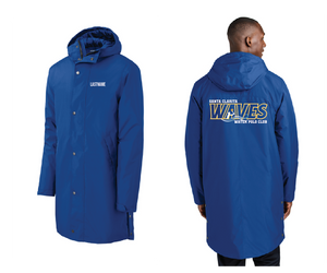 CUSTOM Santa Clarita Parka - Royal New