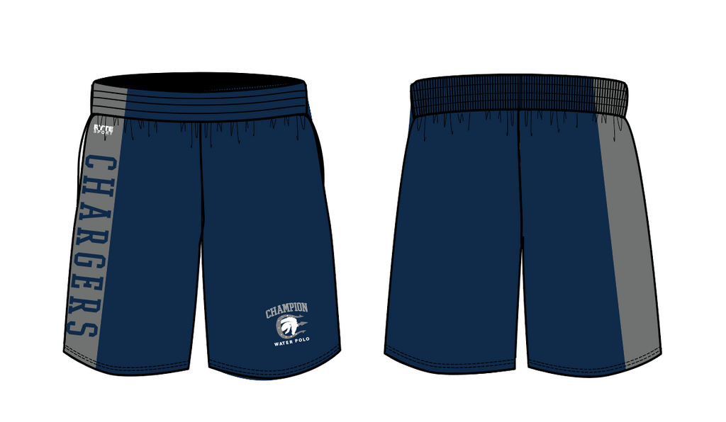 Champion Water Polo Male Shorts
