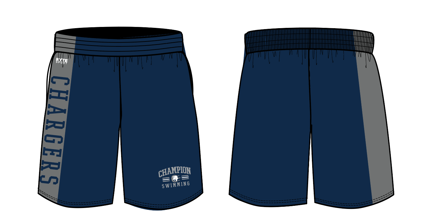Champion Swim Male Shorts RYTE Sport