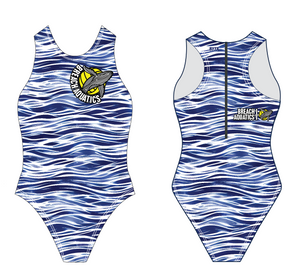 Breach Aquatics Euro Women's Zip Up RYTE Sport