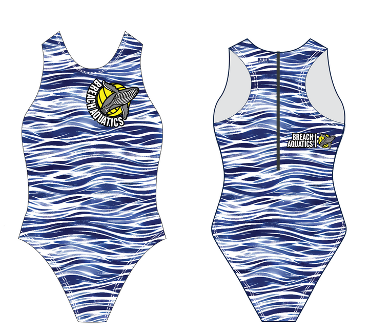 Breach Aquatics Euro Women's Zip Up RYTE Sport