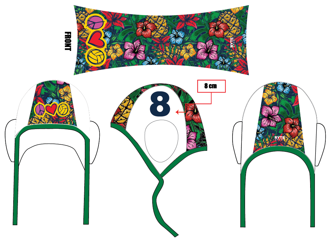 Vegas JO suit Caps Home and Away RYTE Sport