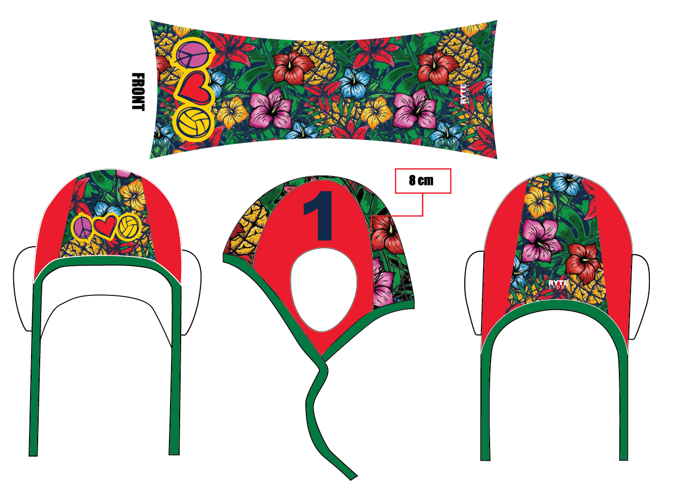 Vegas JO suit Caps Home and Away RYTE Sport