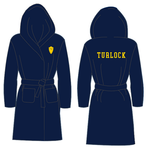 Turlock School Water Polo 2023 Custom Terry Cloth Robe *CLOSE DATE IS 8/21* TerryTown