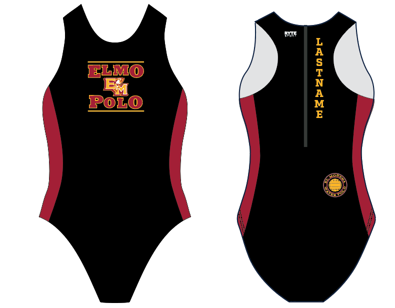 CUSTOM El Modena Womens Zip up RYTE Sport