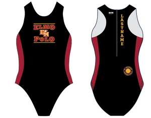 CUSTOM El Modena Womens Zip up RYTE Sport