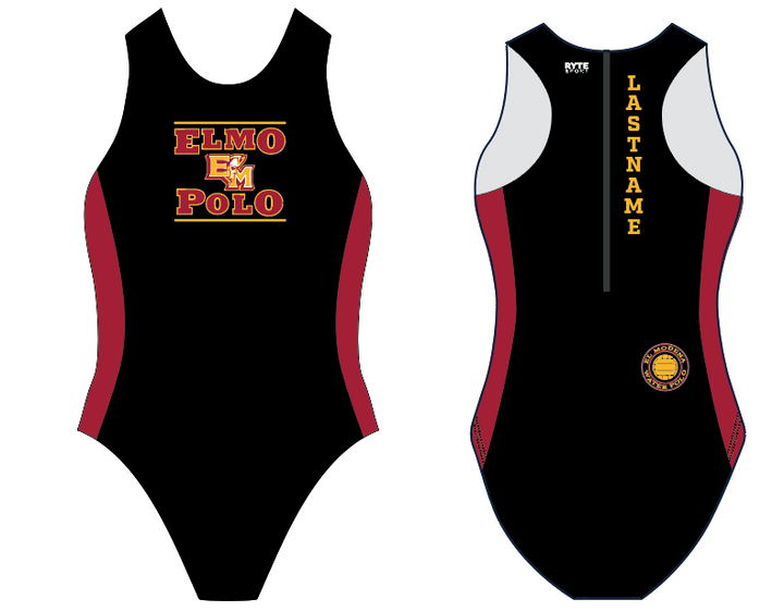 CUSTOM El Modena Womens Zip up RYTE Sport