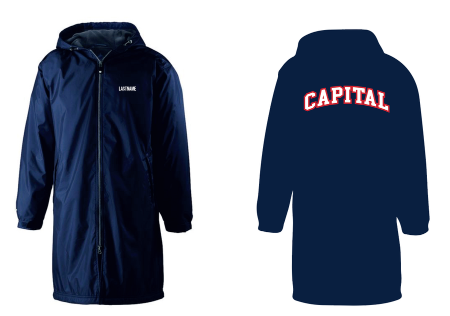 Capital Navy Team Parka - Personalized *CLOSE DATE TO PURCHASE IS 5/10*