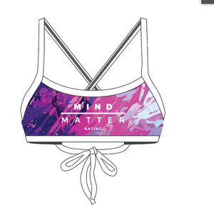 MInd Over Matter Pink Top RYTE Sport