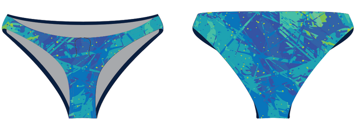 Mind Over Matter Bikini Bottom Green RYTE Sport