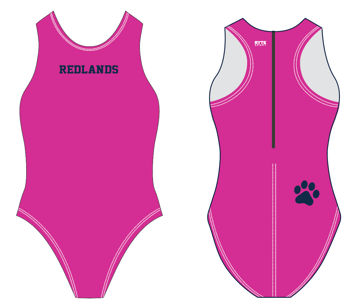 Redlands Regular cut Women's Water Polo 2023-24 RYTE Sport
