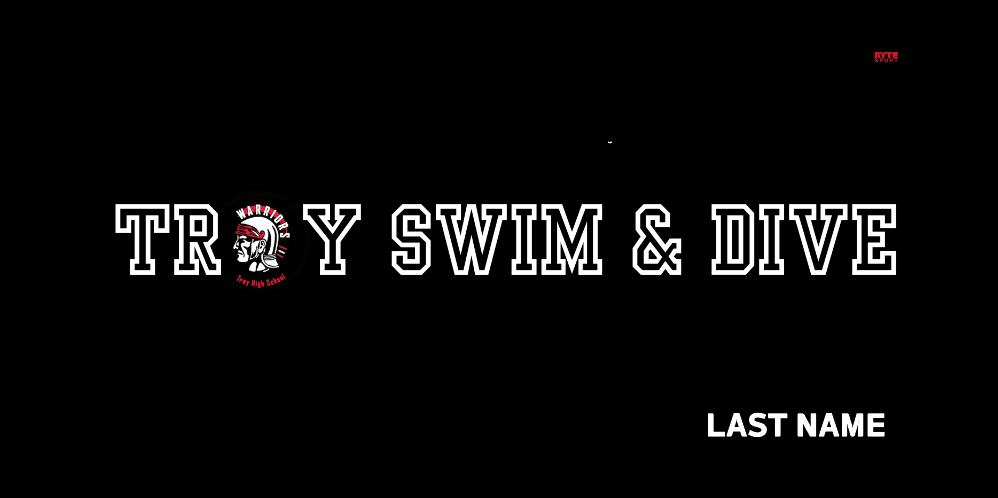 CUSTOM Troy Aquatics Towel 23-24 RYTE Sport