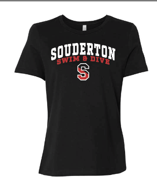 Souderton Swim and Dive apparel- Black RYTE Sport
