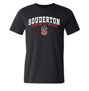 Souderton Swim and Dive apparel- Black RYTE Sport