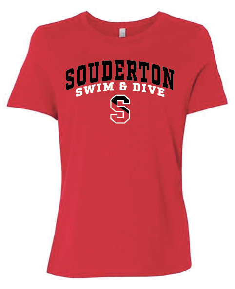 Souderton Swim apparel- Red RYTE Sport