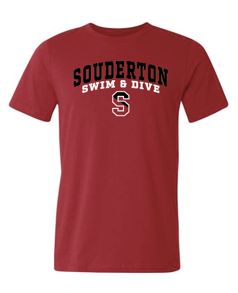 Souderton Swim apparel- Red RYTE Sport
