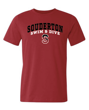 Souderton Swim apparel- Red RYTE Sport