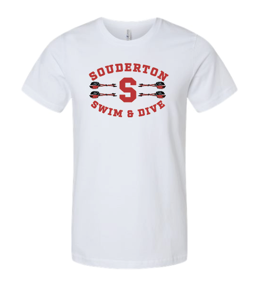Souderton Arrow Swim and Dive apparel- White RYTE Sport