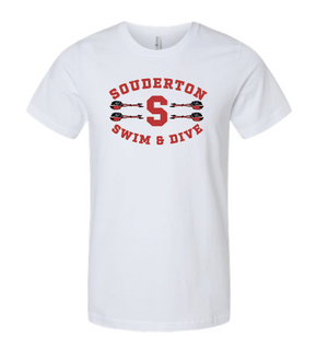 Souderton Arrow Swim and Dive apparel- White RYTE Sport