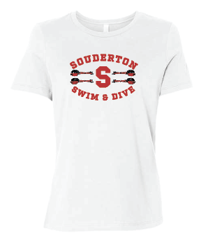 Souderton Arrow Swim and Dive apparel- White RYTE Sport