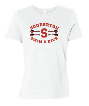 Souderton Arrow Swim and Dive apparel- White
