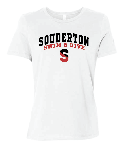 Souderton Swim and Dive apparel- White RYTE Sport