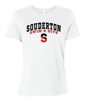 Souderton Swim and Dive apparel- White RYTE Sport
