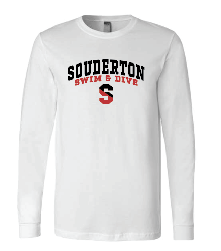 Souderton Swim and Dive apparel- White RYTE Sport