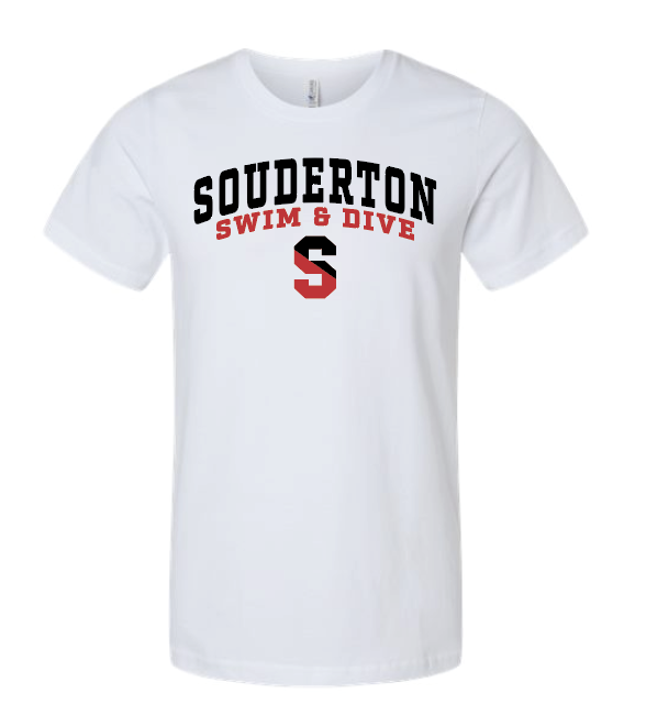 Souderton Swim and Dive apparel- White RYTE Sport
