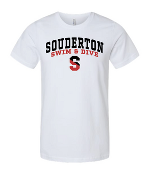 Souderton Swim and Dive apparel- White RYTE Sport