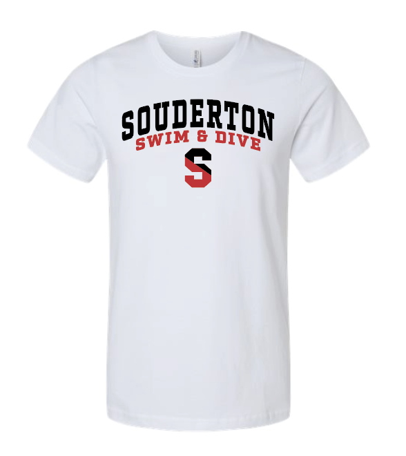 Souderton Swim and Dive apparel- White