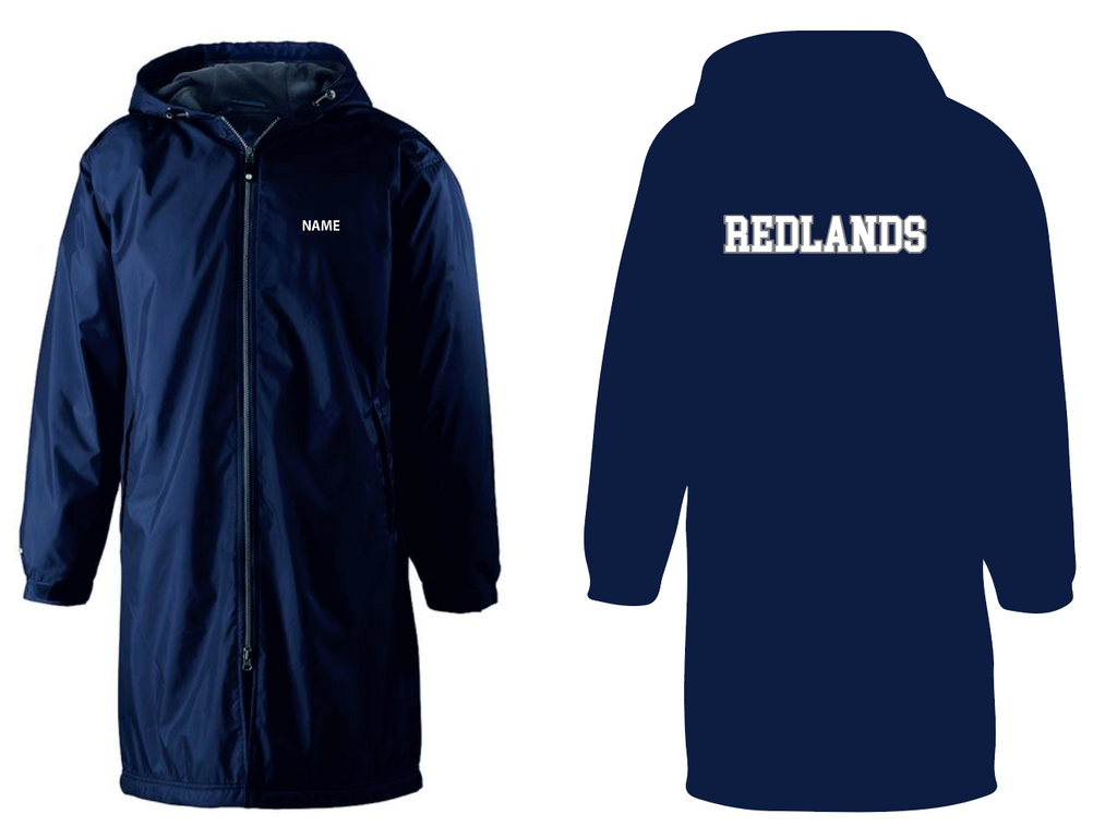 Redlands Navy Parka RYTE Sport