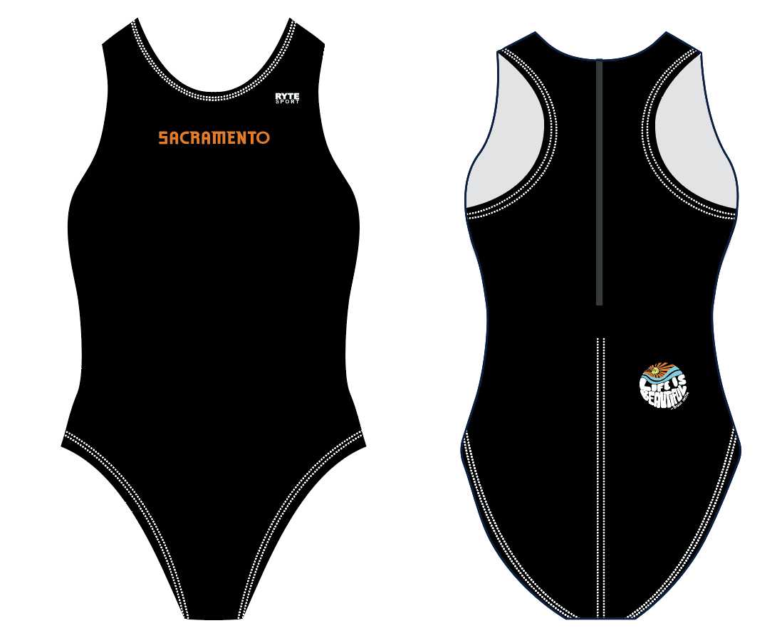 Sac Polo Solid Zip Up RYTE Sport