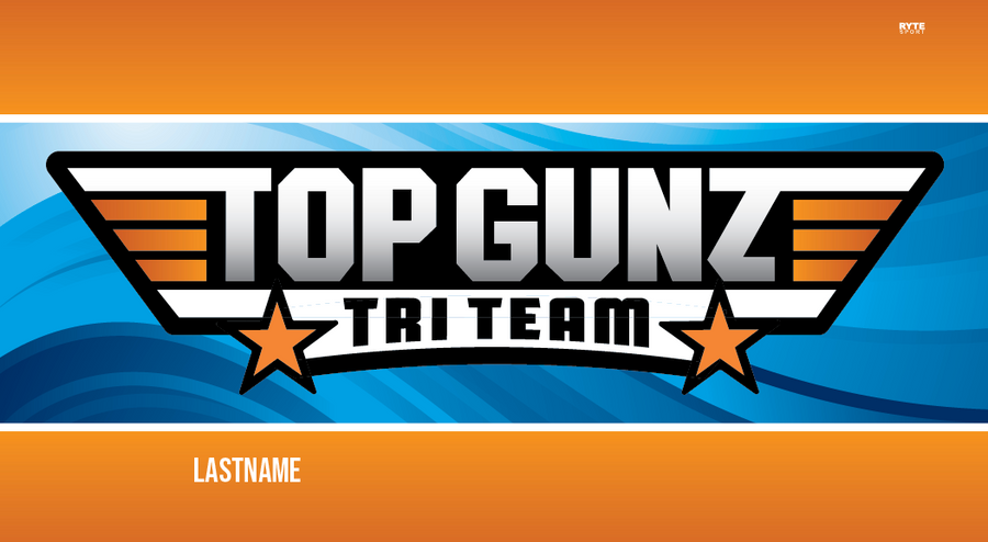 CUSTOM Top Gunz Towel RYTE Sport