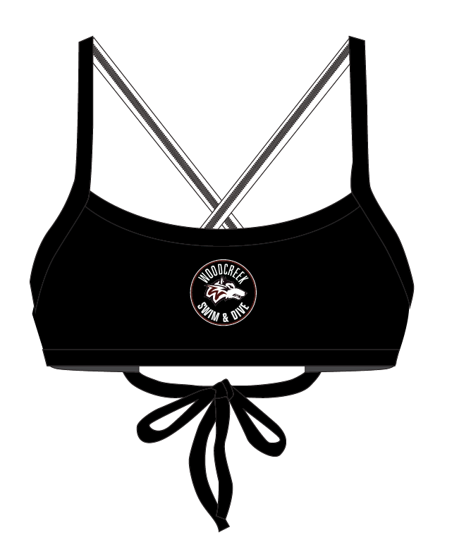 Woodcreek Bikini Tie-Up Top RYTE Sport