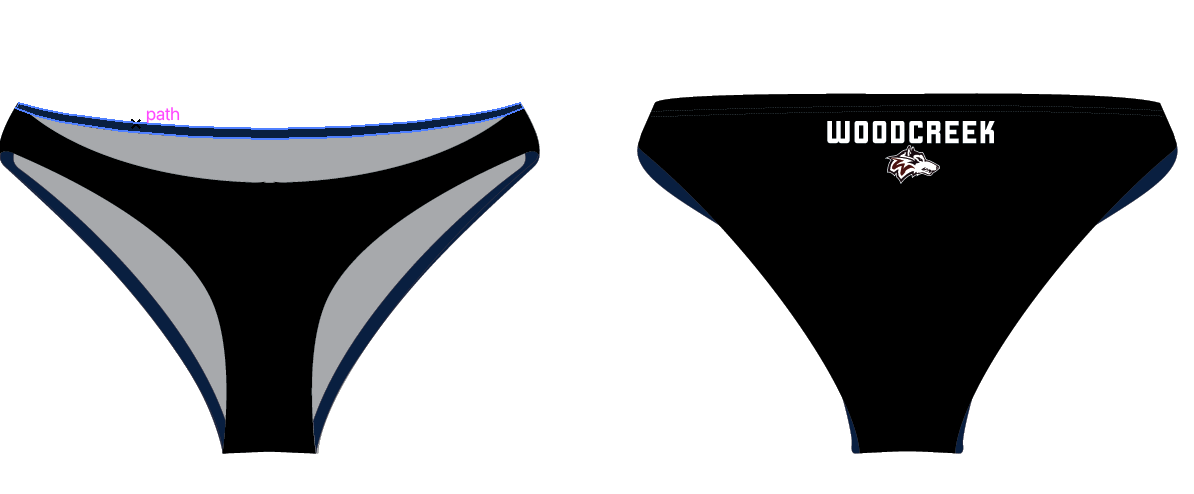 Woodcreek Bikini Bottom RYTE Sport