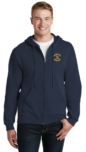 Golden State Zip Hoodie - Polar RYTE Sport