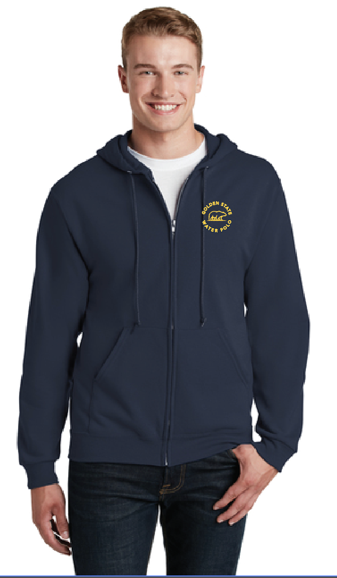 Golden State Zip Hoodie - Bear RYTE Sport