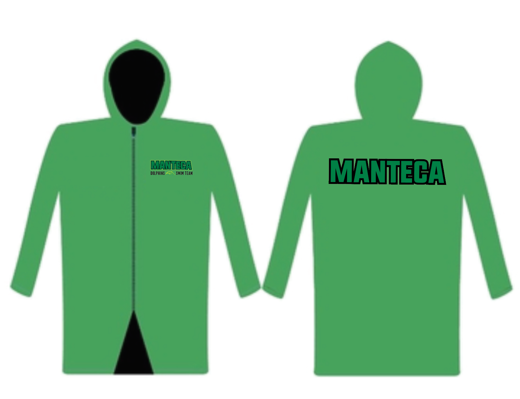 CUSTOM Manteca Youth - Parka RYTE Sport