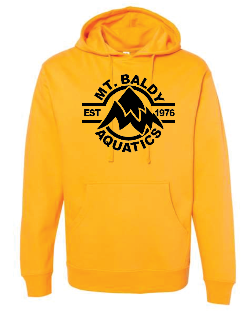 Mt. Baldy Unisex Hoodie - Gold RYTE Sport