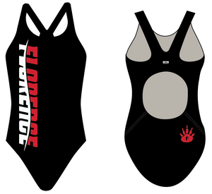 Florence High School Swim Custom Thick Strap Women's Suit New RYTE Sport