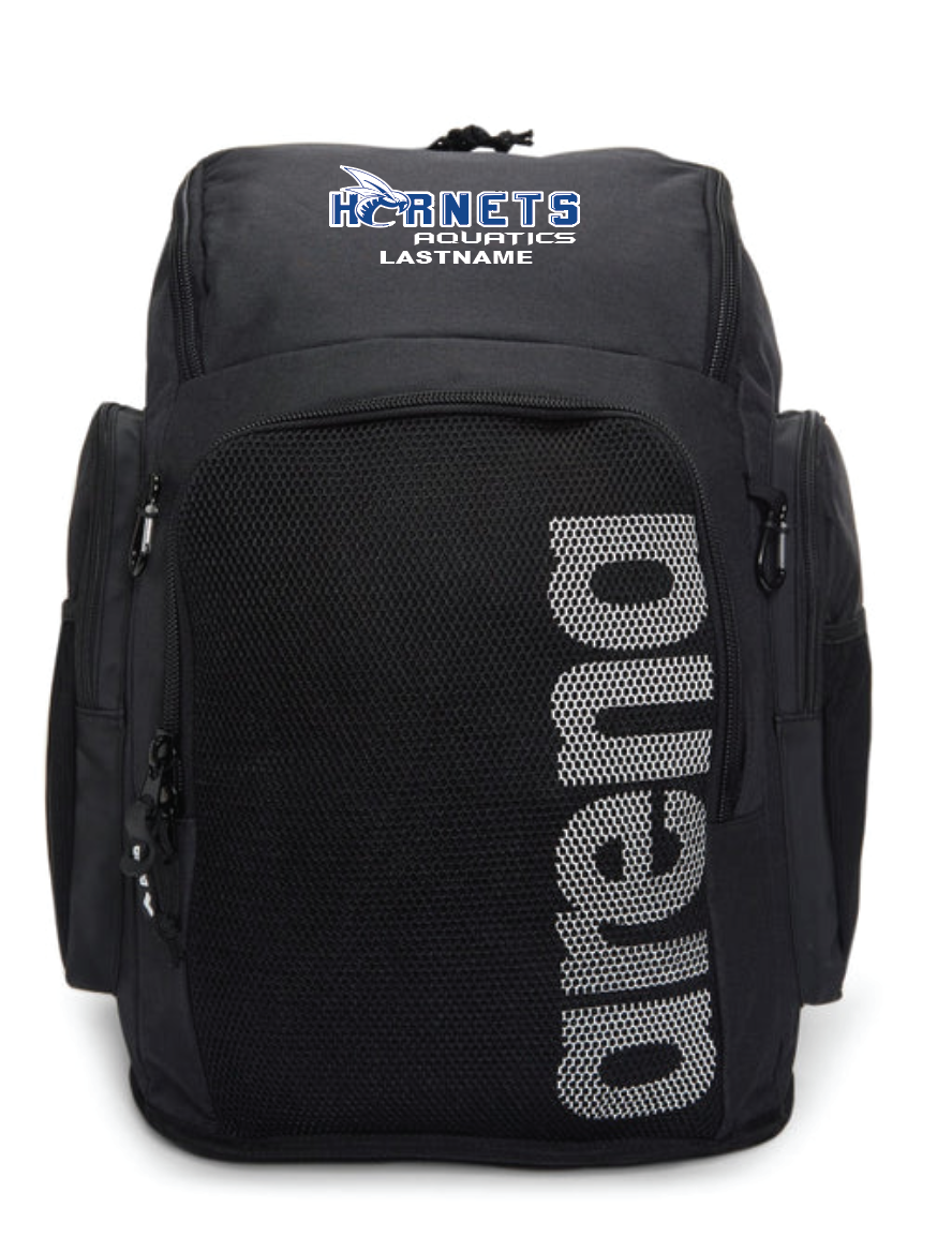 Sanger West Arena Backpack - Black - Personalized Arena