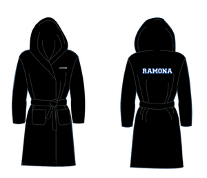 Ramona Boys Water Polo Robe - Black