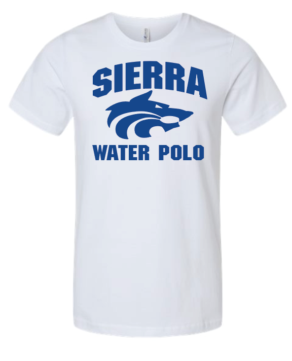 Sierra Tee Aquatics - White